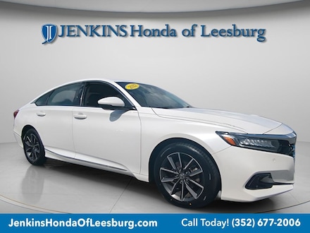 2022 Honda Accord EX-L 1.5T Sedan