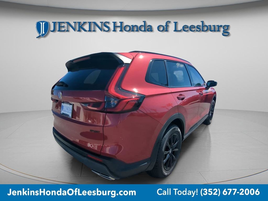 New 2026 Honda CR-V Hybrid Sport-L SUV