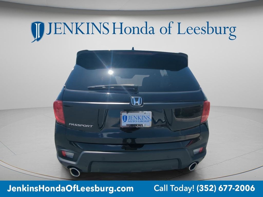 Used 2022 Honda Passport EX-L FWD SUV