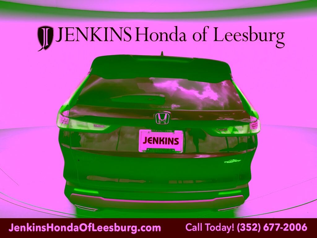 New 2026 Honda CR-V Hybrid TrailSport SUV