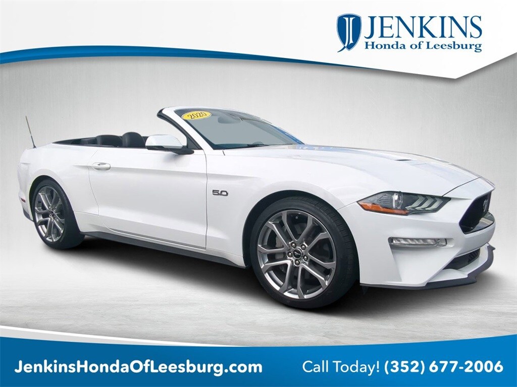 Used 2020 Ford Mustang GT Premium Convertible