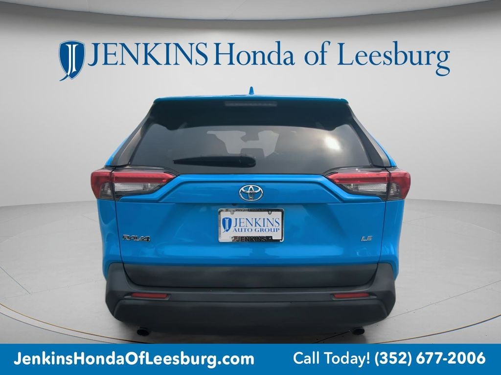 Used 2019 Toyota RAV4 LE SUV