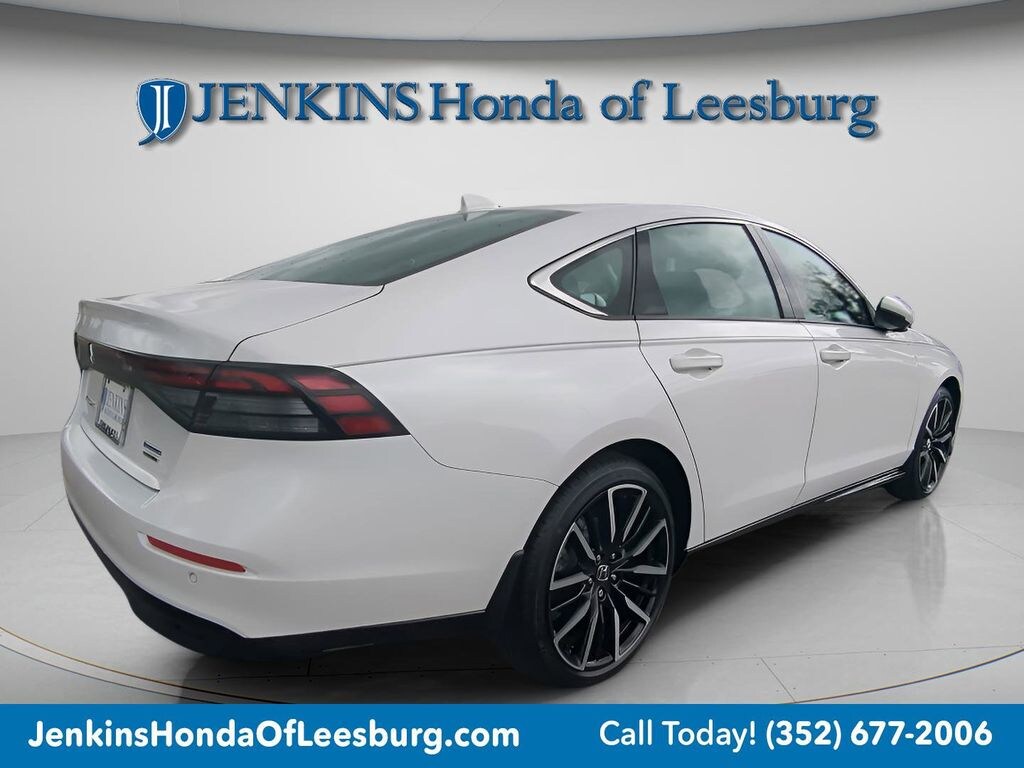 New 2026 Honda Accord Hybrid Touring Sedan