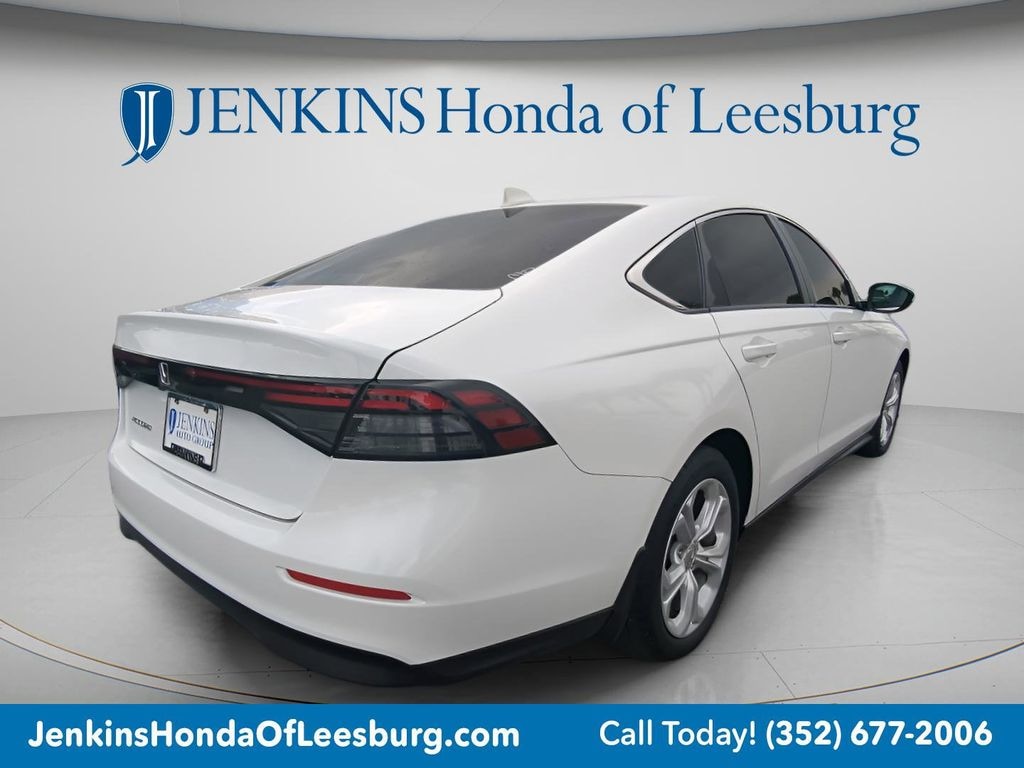 Certified 2025 Honda Accord LX Sedan