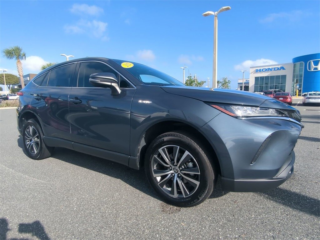 2021 Toyota Venza LE photo 2