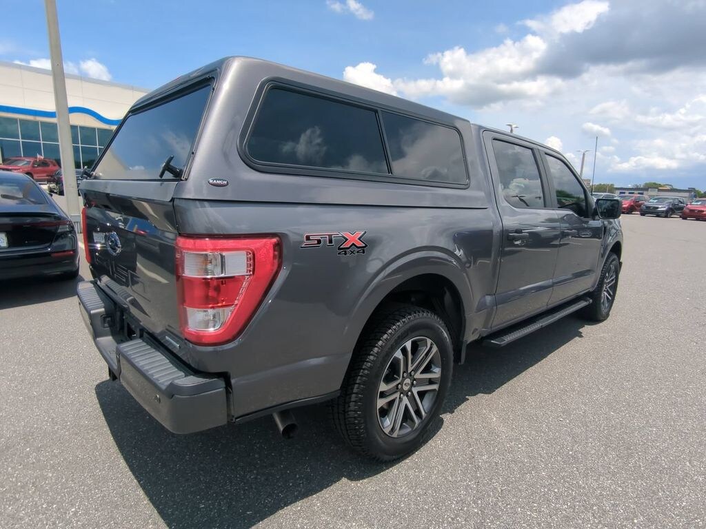 Used 2022 Ford F-150 Truck SuperCrew Cab