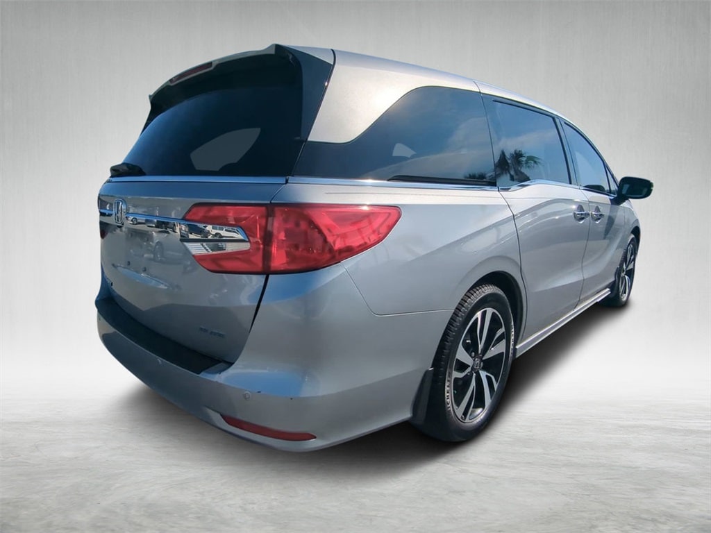 Used 2018 Honda Odyssey Elite Van