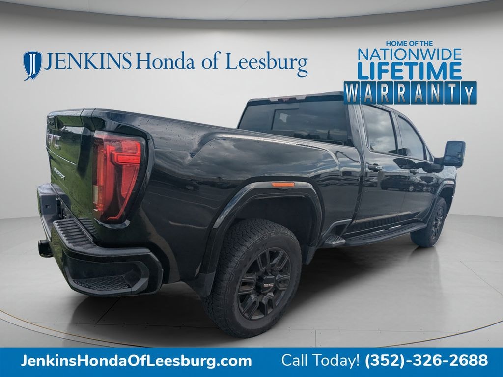 Used 2022 GMC Sierra 2500 HD AT4 Truck Crew Cab