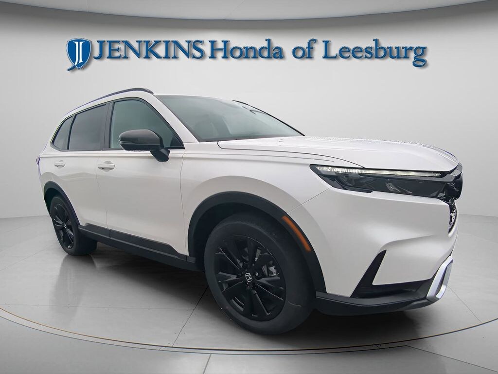 New 2026 Honda CR-V Hybrid Sport Touring SUV