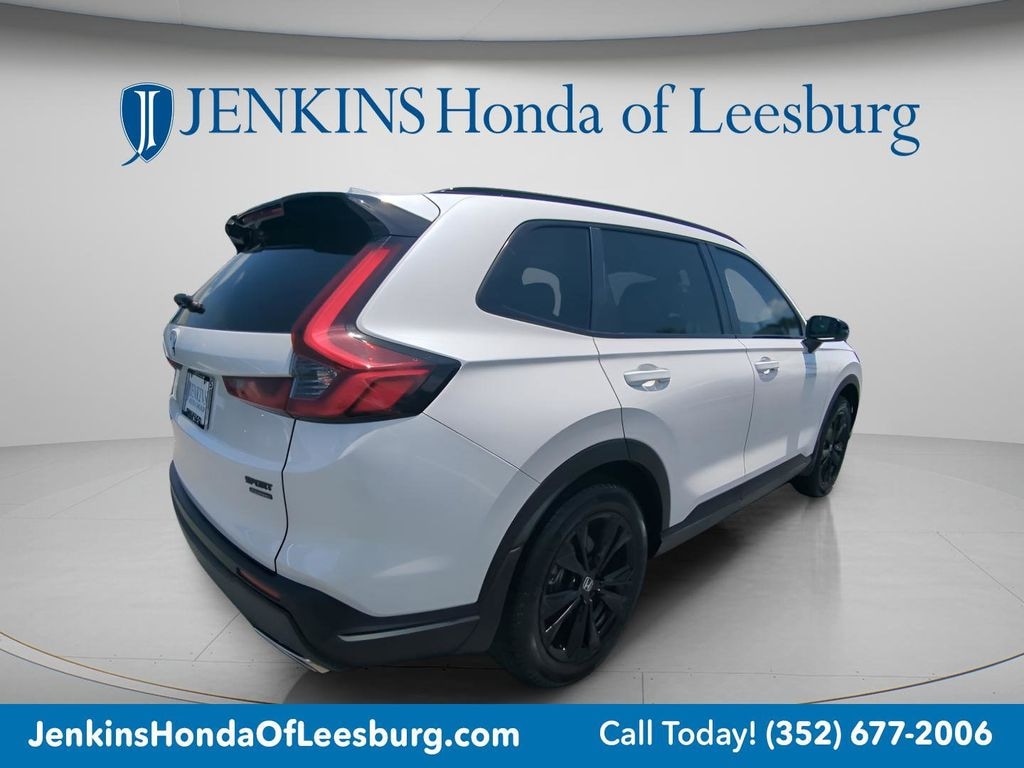 Certified 2026 Honda CR-V Hybrid Sport Touring SUV