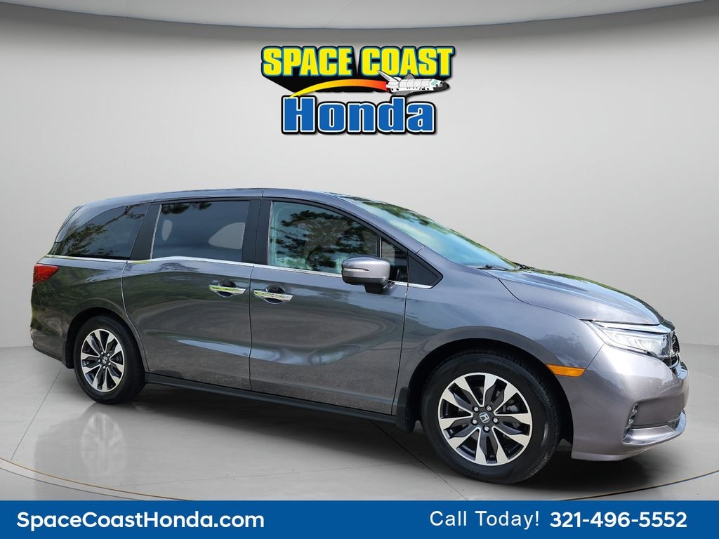 Used 2024 Honda Odyssey EX-L Van