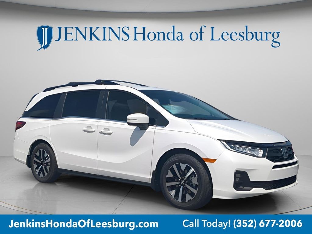 New 2026 Honda Odyssey EX-L Van Passenger