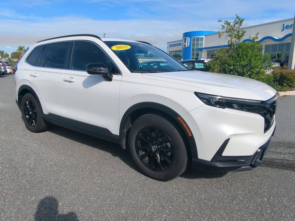 Used 2023 Honda CR-V Hybrid Sport SUV