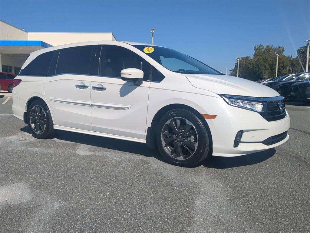 Certified 2023 Honda Odyssey Elite Van