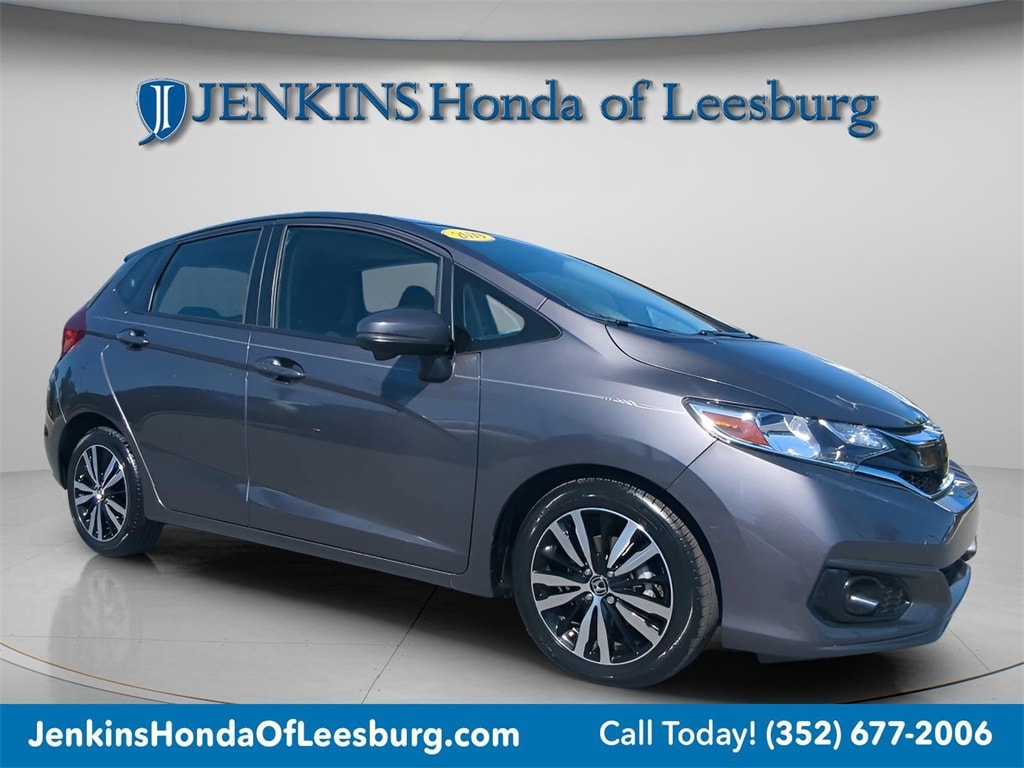 Used 2019 Honda Fit EX Hatchback