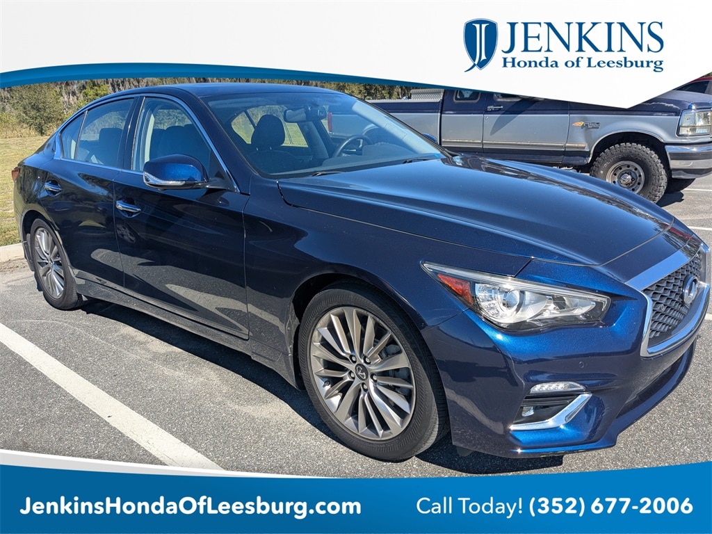 Used 2022 INFINITI Q50 LUXE Sedan