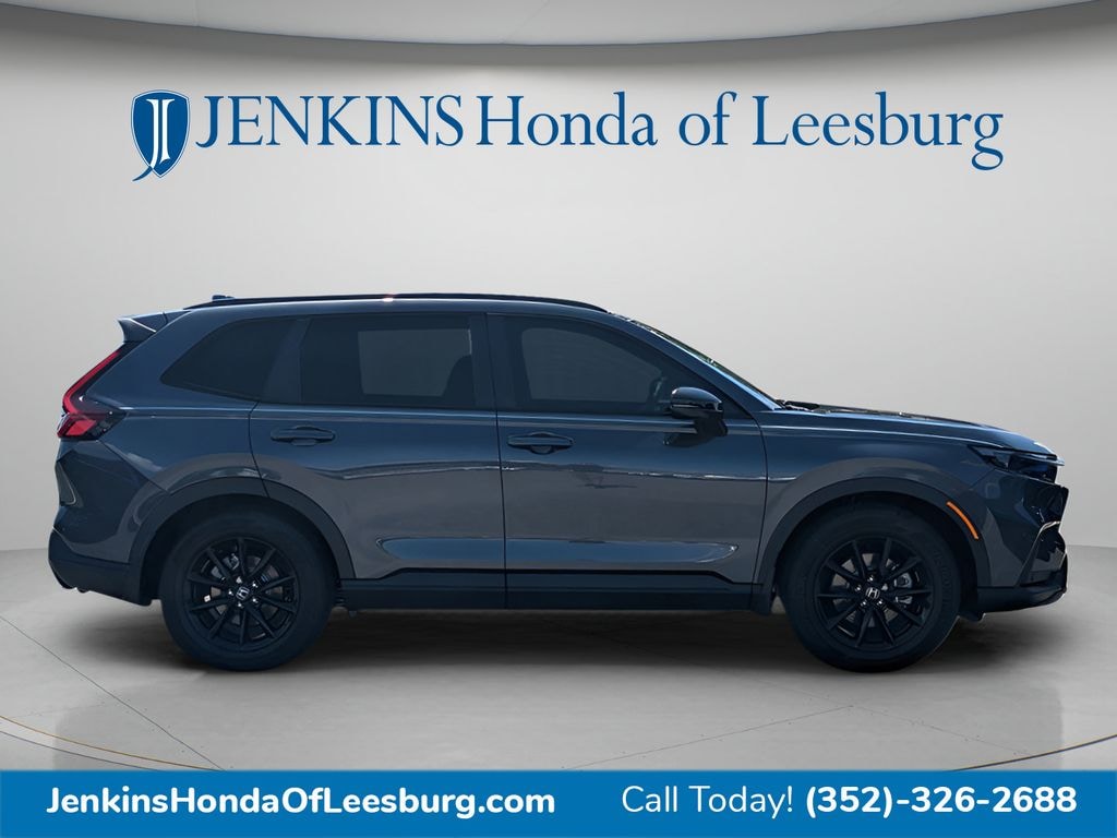 New 2026 Honda CR-V Hybrid Sport-L SUV