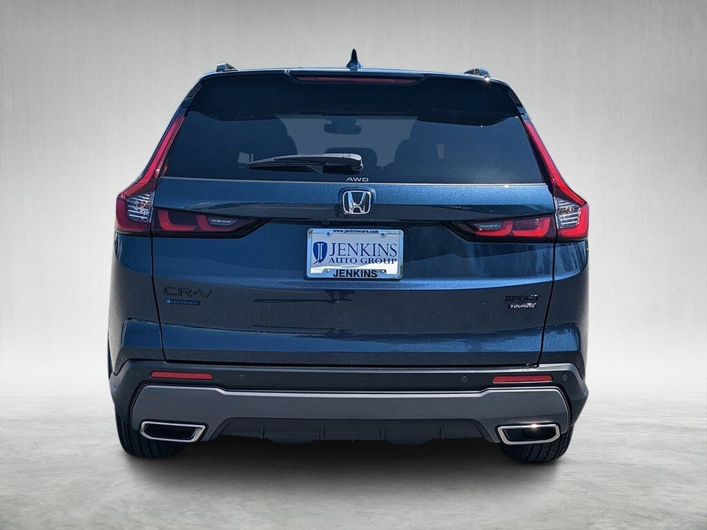 New 2026 Honda CR-V Hybrid Sport Touring SUV