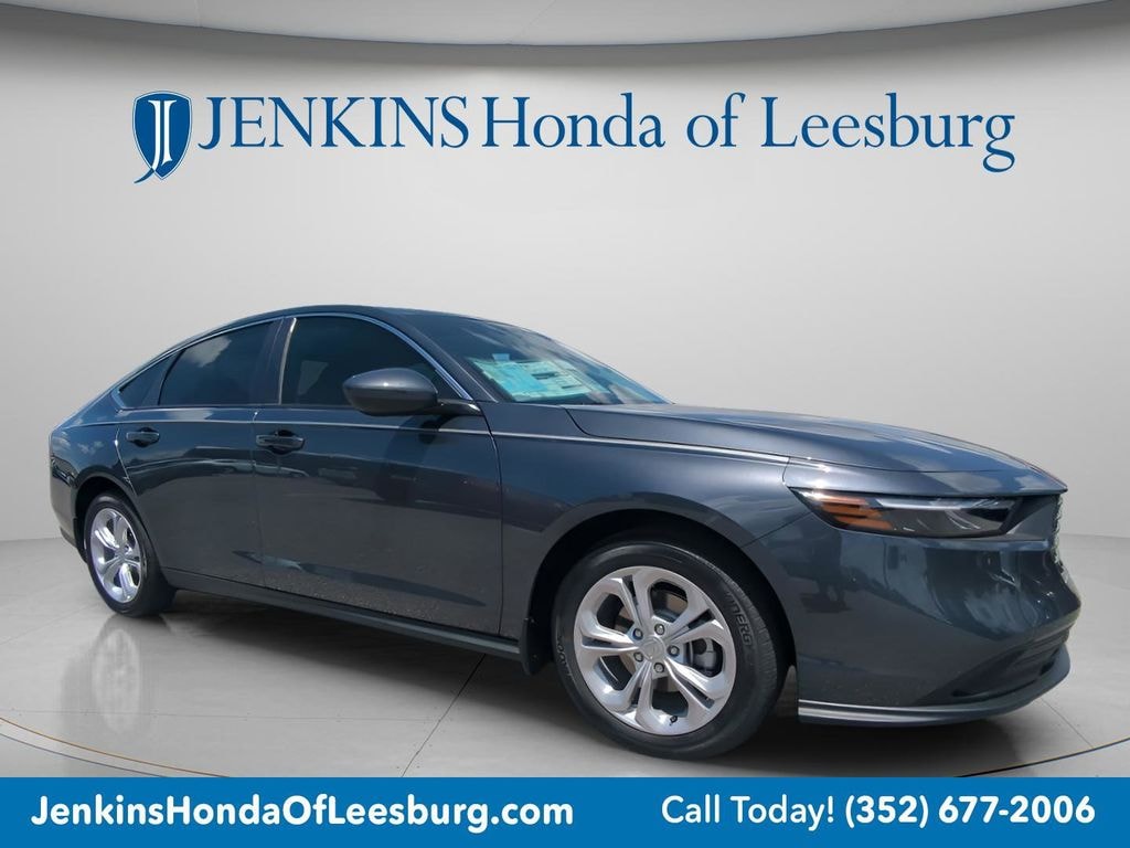 New 2026 Honda Accord LX Sedan