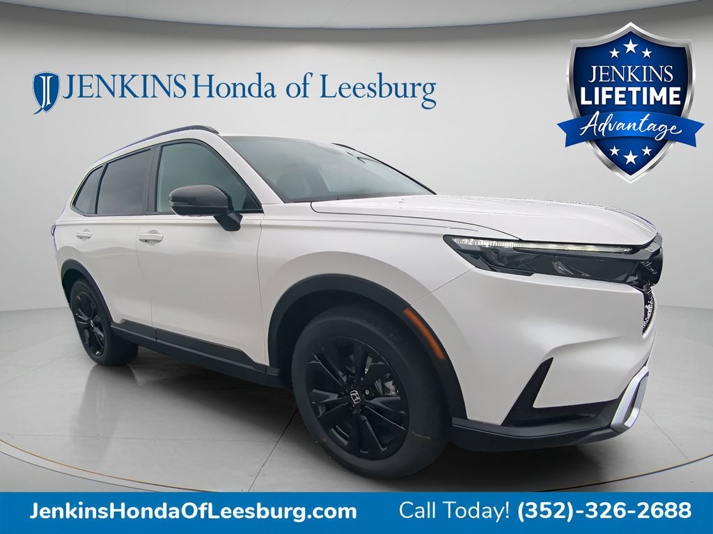 New 2026 Honda CR-V Hybrid Sport Touring SUV