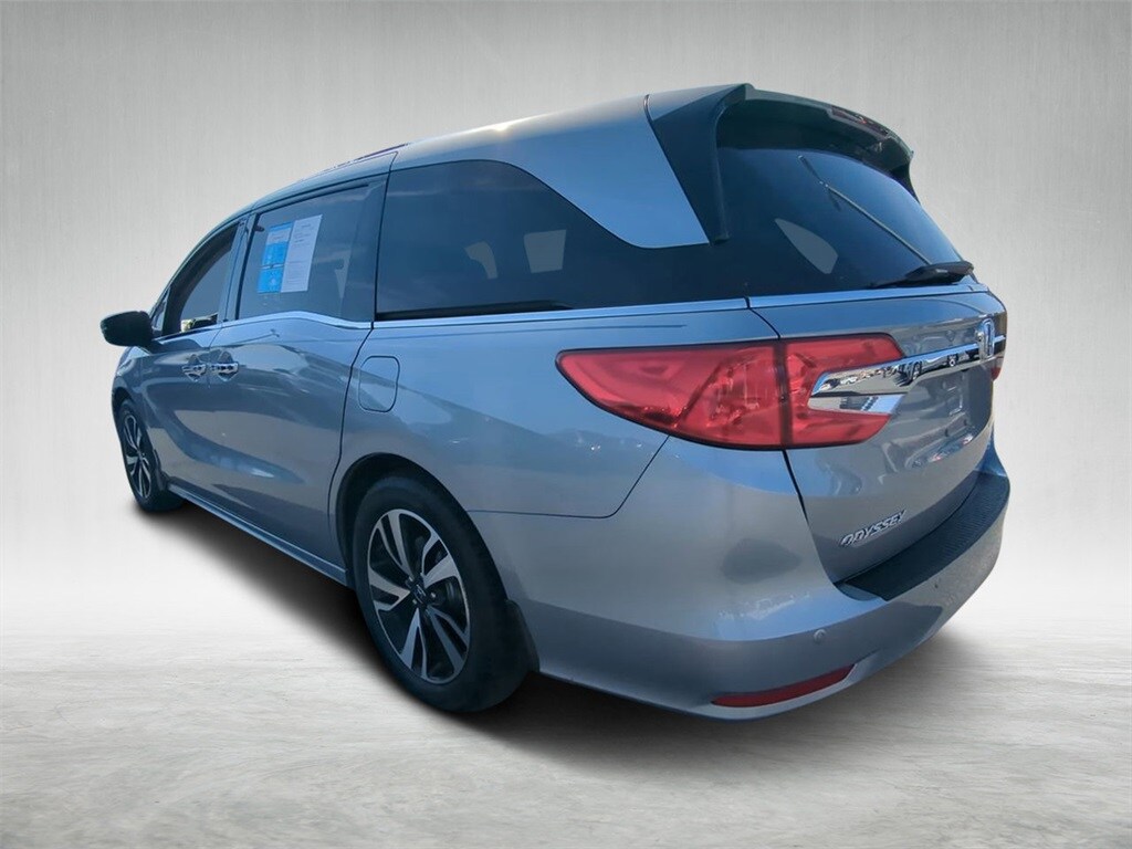 2018 Honda Odyssey Elite photo 4