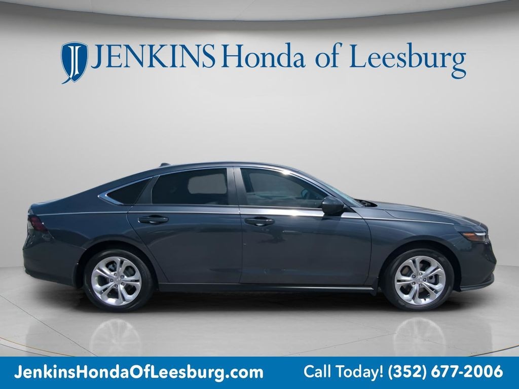 New 2026 Honda Accord LX Sedan