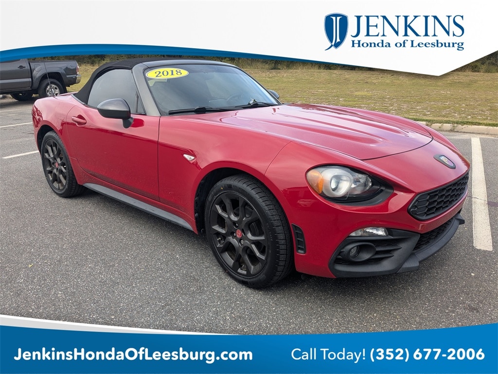 Used 2018 FIAT 124 Spider Abarth Convertible