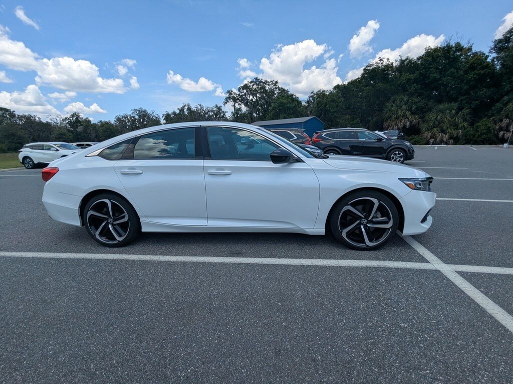 Used 2021 Honda Accord Sport 1.5T Sedan