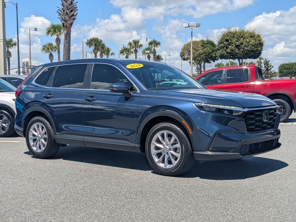 Used 2024 Honda CR-V EX-L SUV