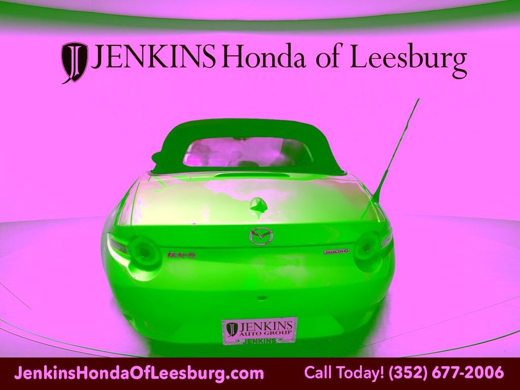 Used 2024 Mazda MX-5 Miata Grand Touring Convertible