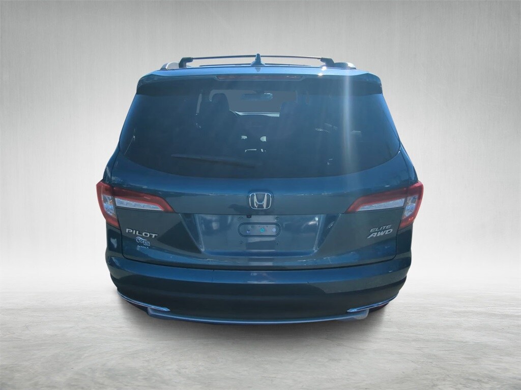 2021 Honda Pilot Elite photo 4