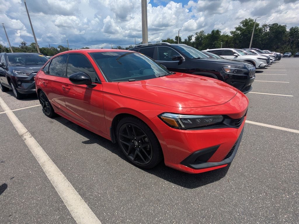 Used 2023 Honda Civic Sport Sedan