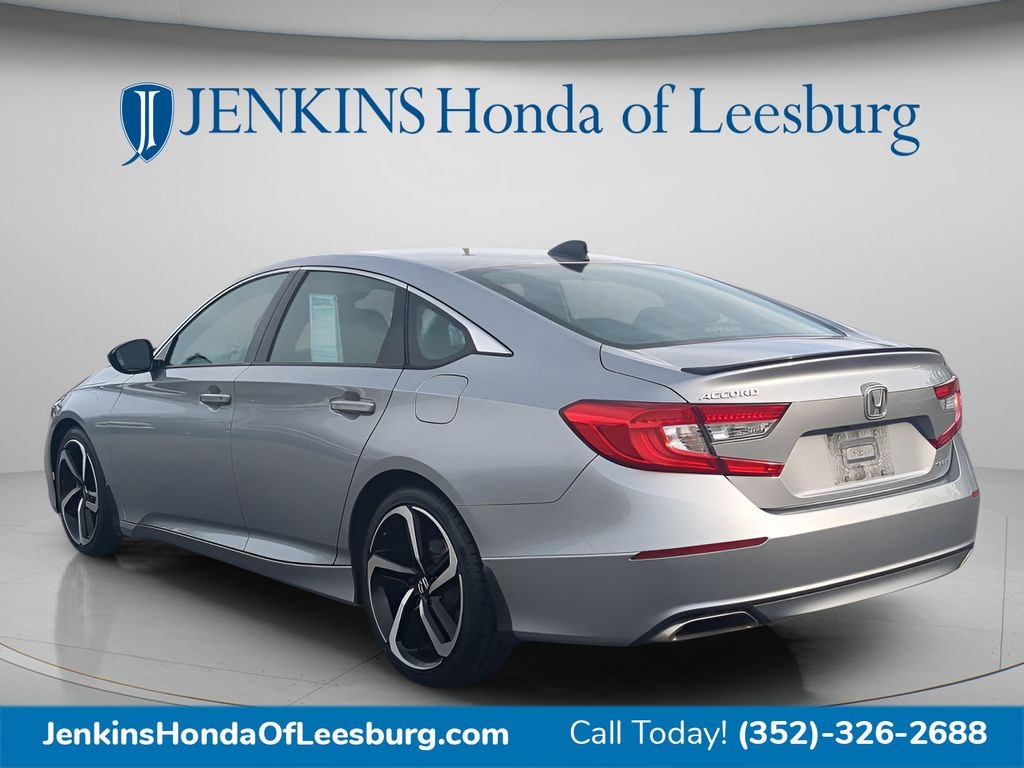 Used 2022 Honda Accord Sport 1.5T Sedan