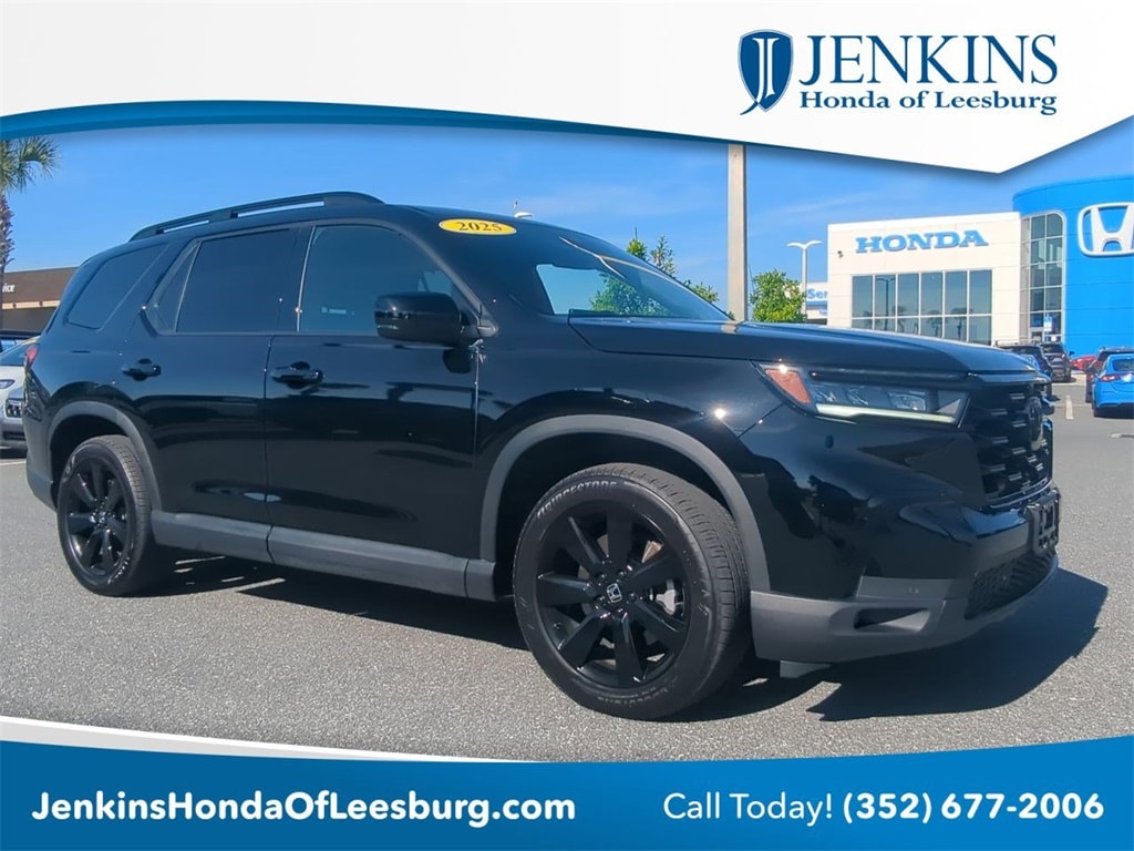 Certified 2025 Honda Pilot Black Edition SUV