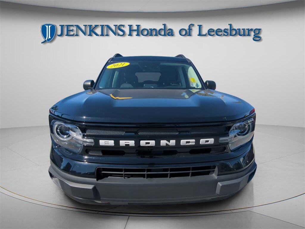 Used 2021 Ford Bronco Sport Outer Banks SUV