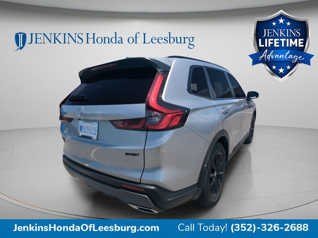 New 2026 Honda CR-V Hybrid Sport SUV