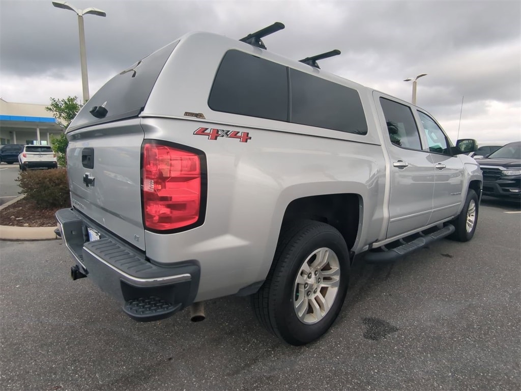 Used 2018 Chevrolet Silverado 1500 LT Truck Crew Cab