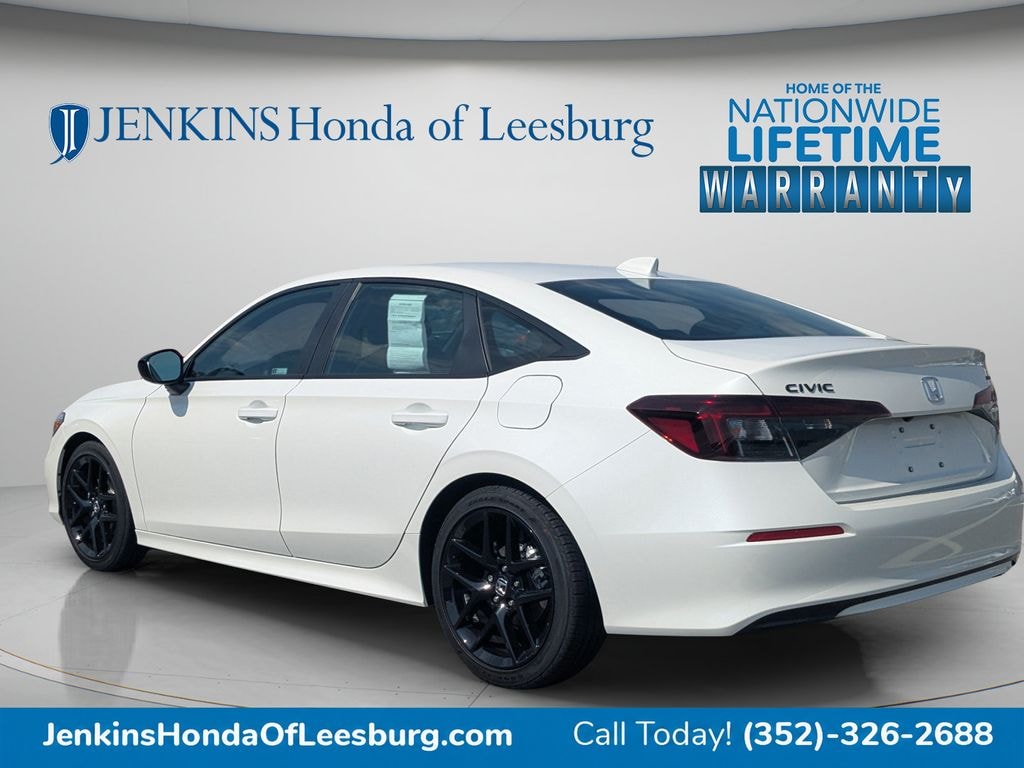 Used 2026 Honda Civic Sport Sedan