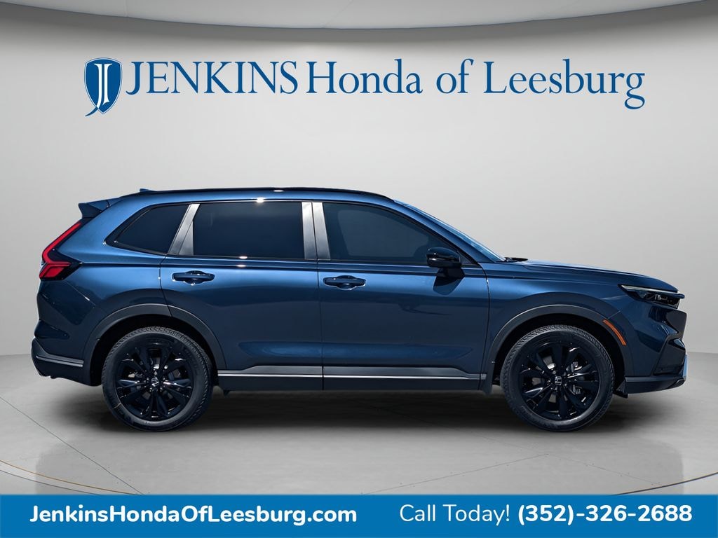 New 2026 Honda CR-V Hybrid Sport Touring SUV