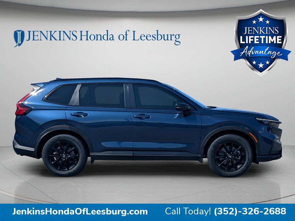 New 2026 Honda CR-V Hybrid Sport-L SUV