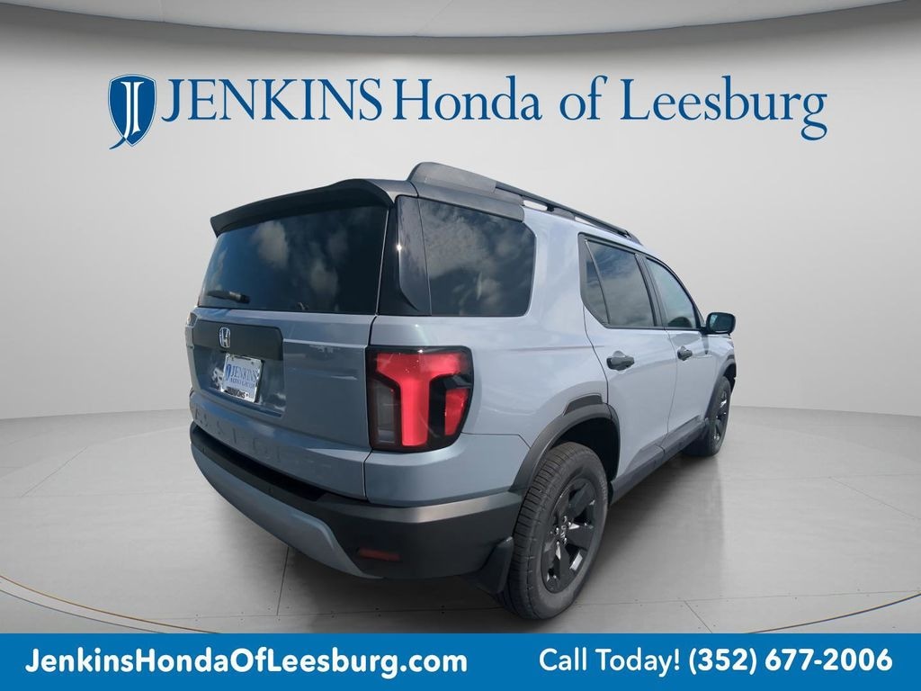 New 2026 Honda Passport RTL SUV