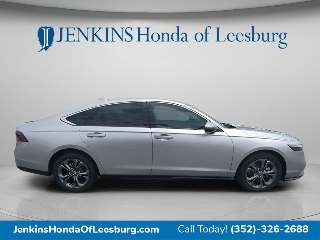New 2026 Honda Accord Hybrid EX-L Sedan