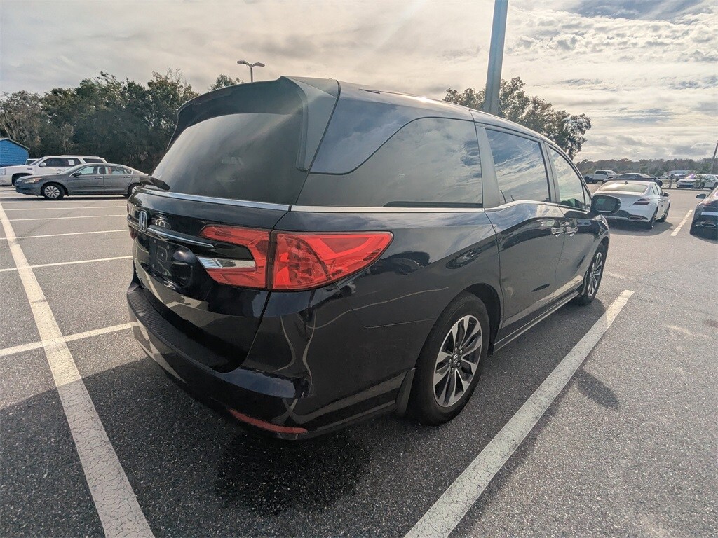 Used 2022 Honda Odyssey EX-L Van