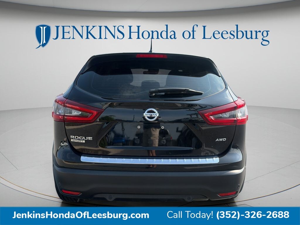 Used 2020 Nissan Rogue Sport S SUV