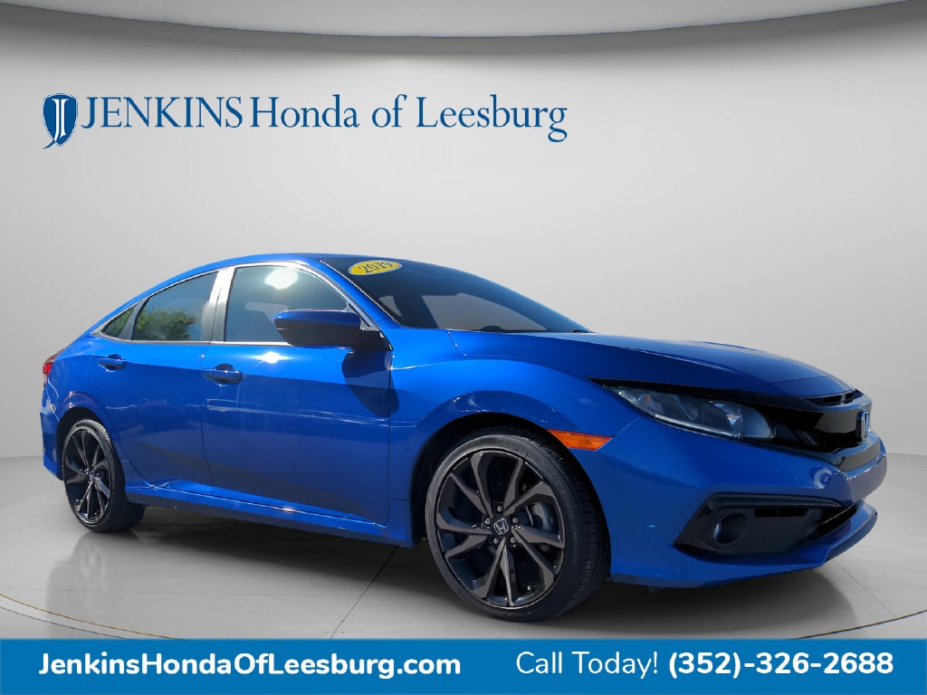 Used 2019 Honda Civic Sport Sedan