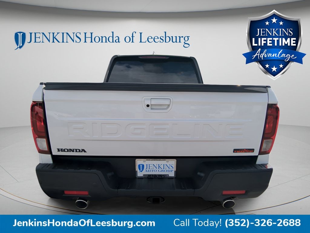 New 2026 Honda Ridgeline TrailSport Truck Crew Cab
