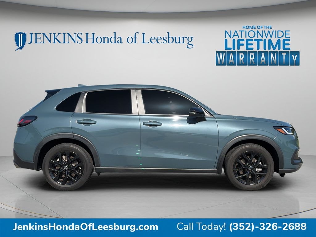 Used 2024 Honda HR-V Sport w/BSI SUV