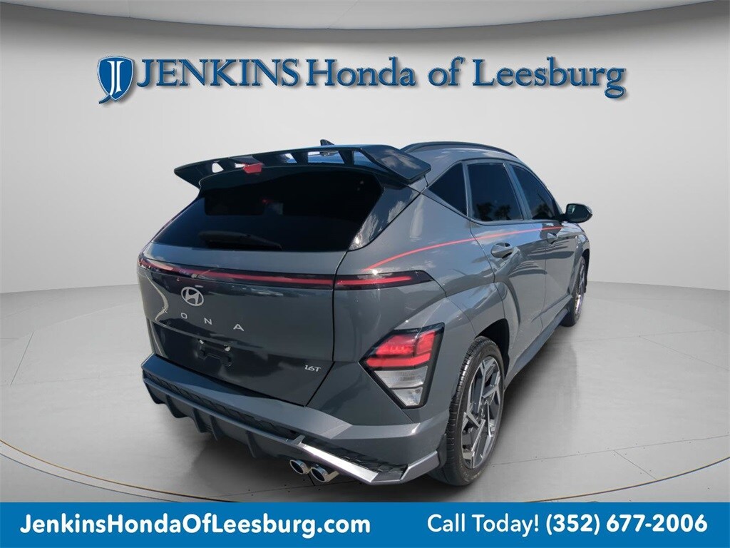 Used 2024 Hyundai Kona N Line SUV