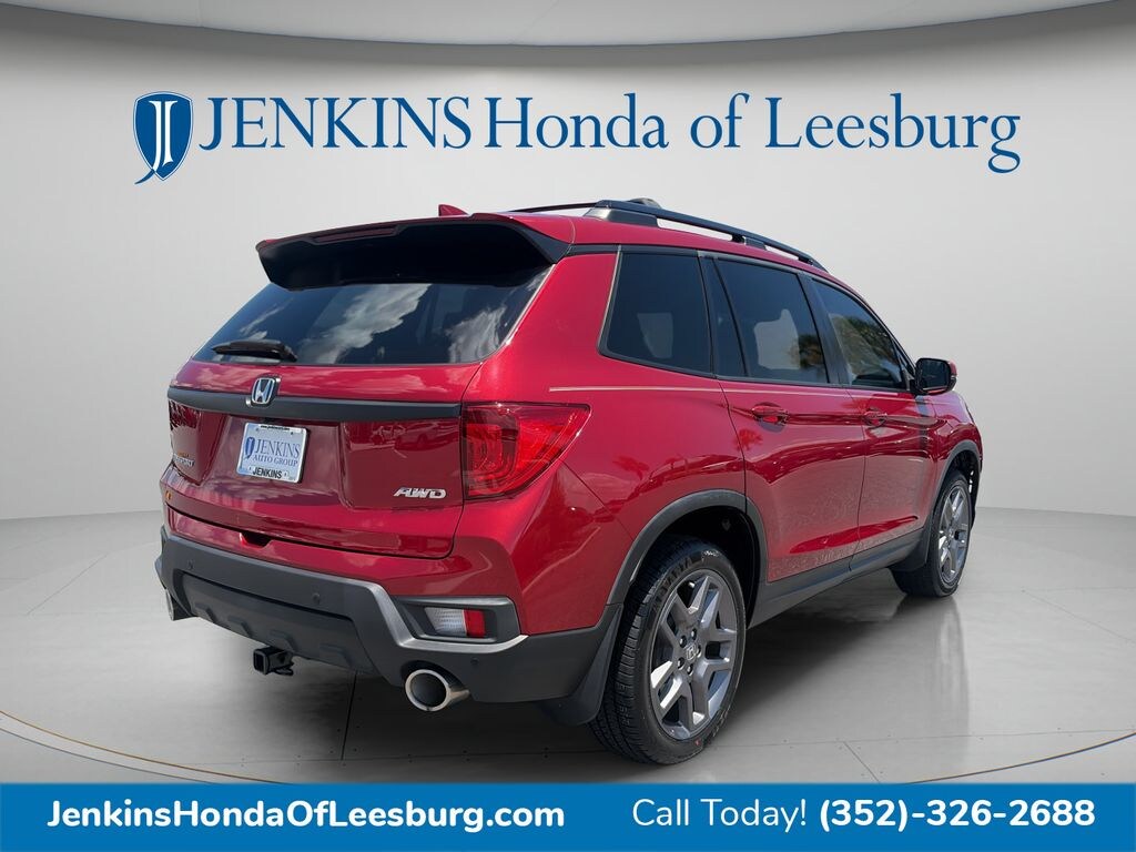 Used 2023 Honda Passport EX-L SUV
