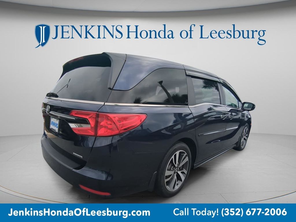 Certified 2024 Honda Odyssey Touring Van